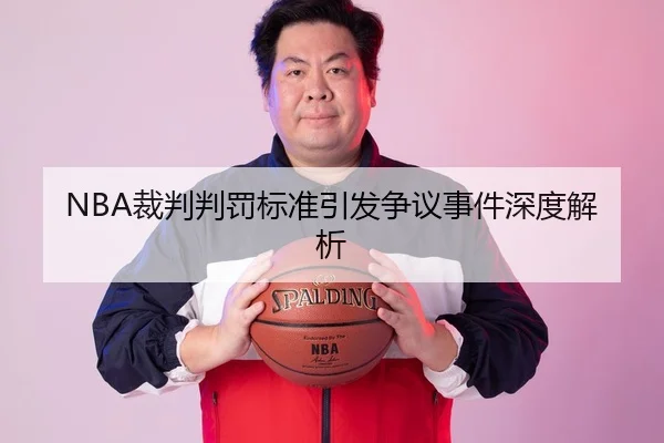 NBA裁判判罚标准引发争议事件深度解析